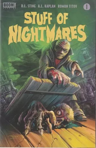 Stuff of Nightmares #1 Tim Jacobus  Variant