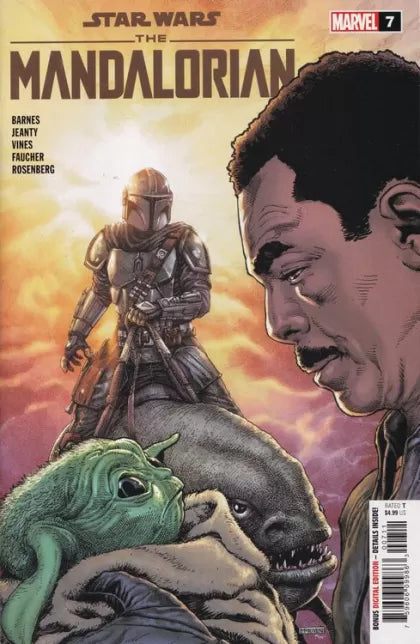 Star Wars: The Mandalorian #7 2023