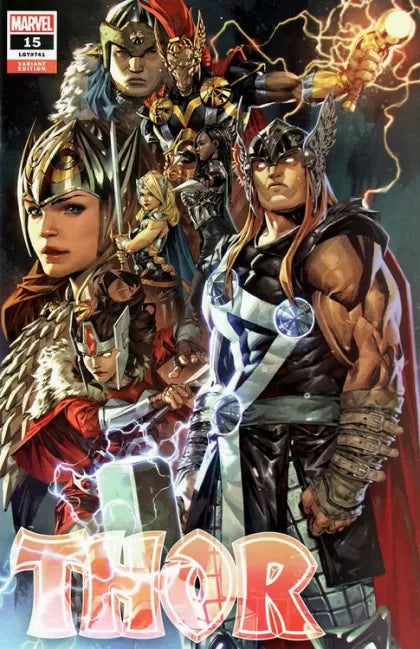 Thor #15 2021 Kael Ngu  Variant