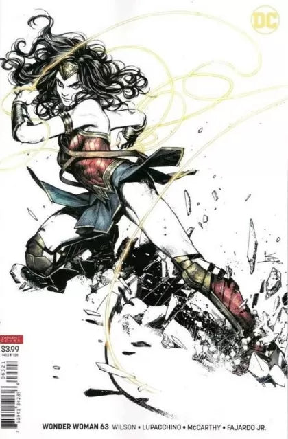 Wonder Woman #63 Kamome Shirahama  Variant