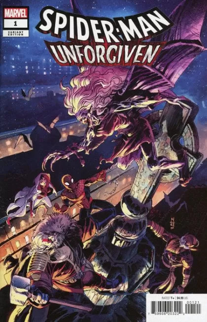 Spider-Man: Unforgiven #1