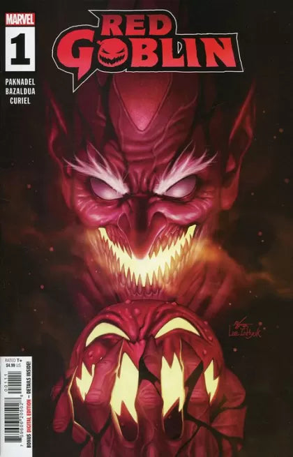 Red Goblin #1 Cover  A