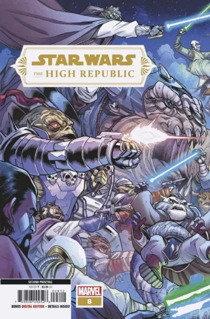 Star Wars: The High Republic #8 2021 2nd  Printing