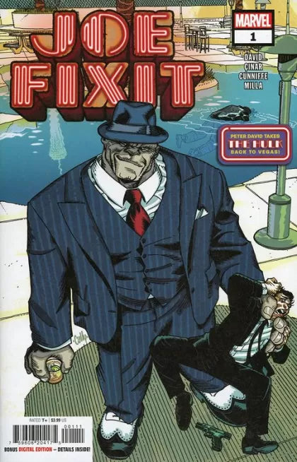 Joe Fixit #1 Marvel  2023