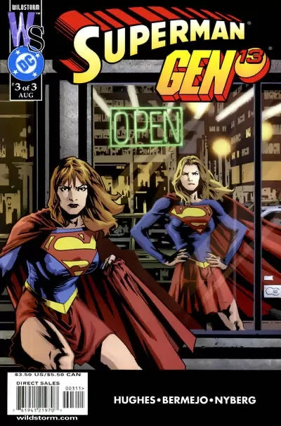 Superman / Gen 13 #3