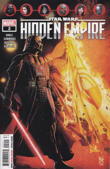 Star Wars: Hidden Empire #2  2022