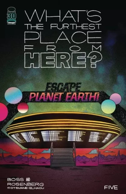 What’s The Furthest Place From Here? #5 Cover  A