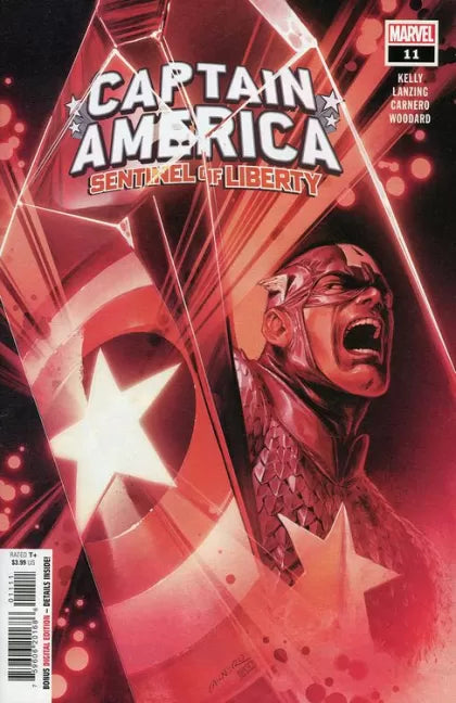 Captain America: Sentinel of Liberty #11 2023