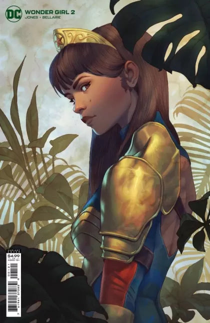 Wonder Girl #2 Will Murai  Variant