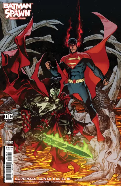 Superman: Son of Kal-El #18 Sook Spawn Variant