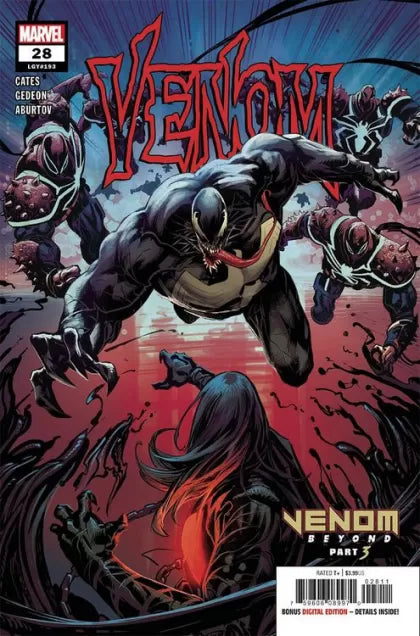 Venom #28 2020 Shaw