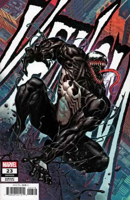 Venom #23 2023 Cheung 1:25  Variant