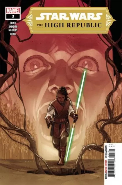 Star Wars: The High Republic #3  2021