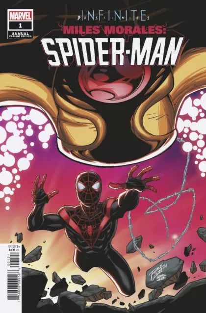 Miles Morales: Spider-Man Annual #1 2021 Ron Lim Variant