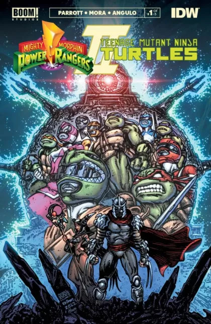 Mighty Morphin Power Rangers / Teenage Mutant Ninja Turtles #1 Eastman