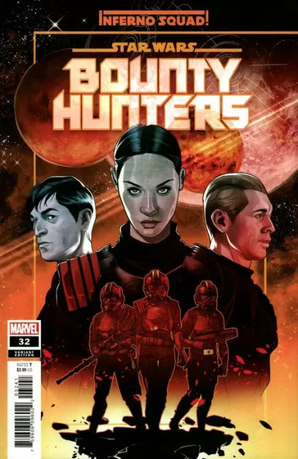 Star Wars: Bounty Hunters #32 Rachael Stott Inferno Squad Variant