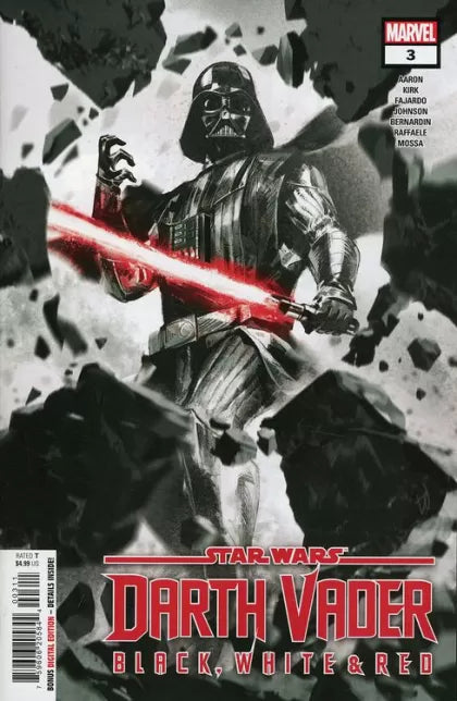 Star Wars: Darth Vader - Black, White & Red #3