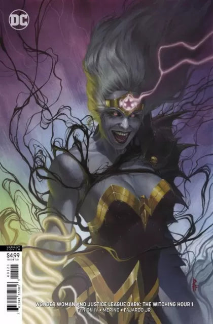 Wonder Woman and Justice League Dark: The Witching Hour #1  Variant