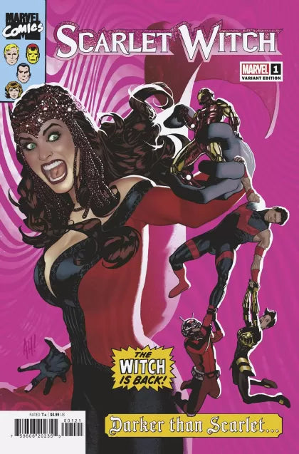 Scarlet Witch #1 Adam Hughes  Variant