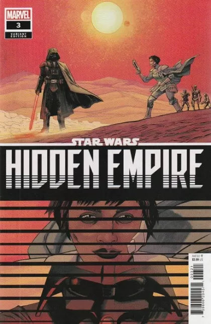 Star Wars: Hidden Empire #3 Declan Shalvey Battle  Variant