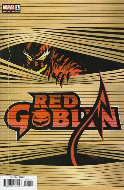 Red Goblin #1 Tom Reilly Windowshades Variant