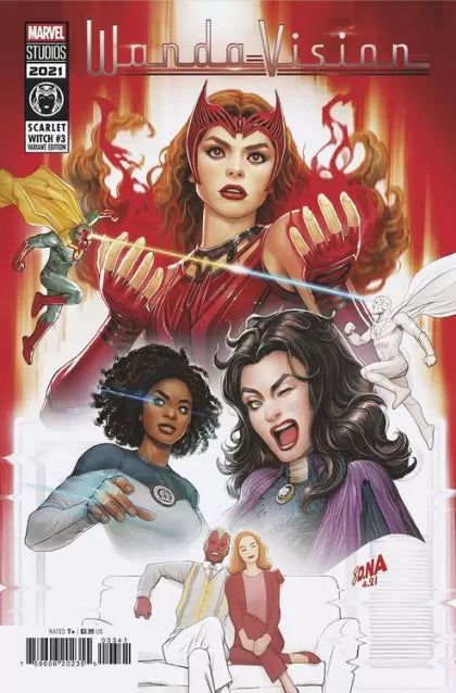 Scarlet Witch #3 David Nakayama MCU  Variant