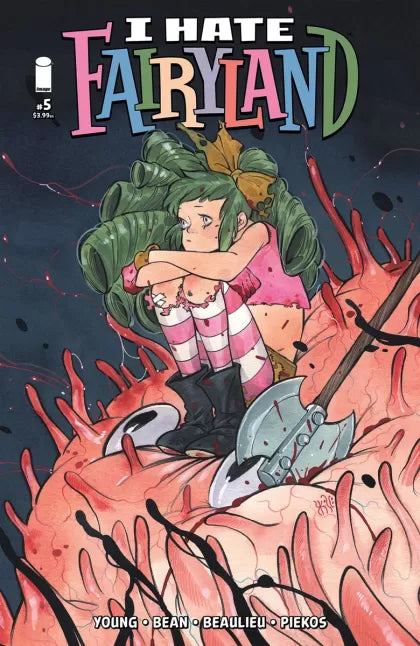 I Hate Fairyland #5 Peach Momoko  Variant