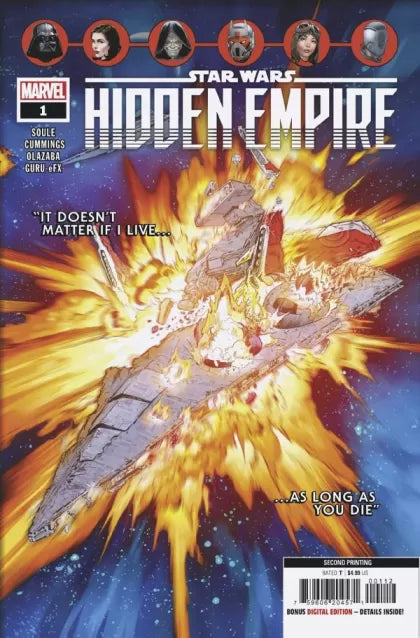 Star Wars: Hidden Empire #1