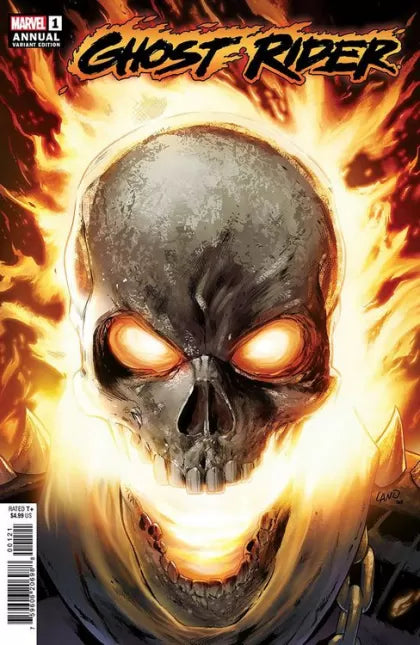 Ghost Rider Annual #1 2023 Greg Land Variant