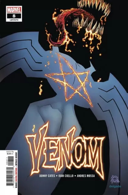 Venom #8 2018