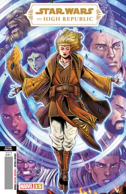 Star Wars: The High Republic #15 2nd Printing 2022