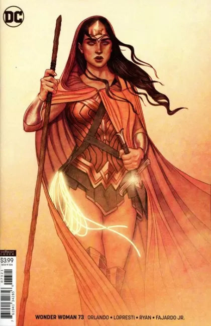 Wonder Woman #73 Jenny Frison  Variant