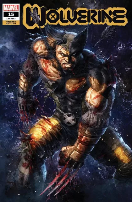 Wolverine #15 Alan Quah  Variant