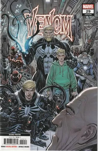 Venom #29 2nd Printing  2020