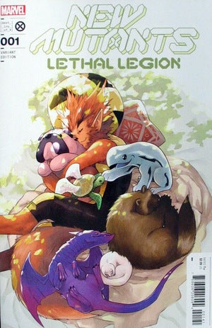 New Mutants: Lethal Legion #1 Fuji Variant