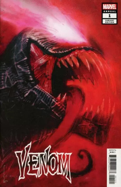 Venom Annual #1 2018 Bill Sienkiewicz Variant