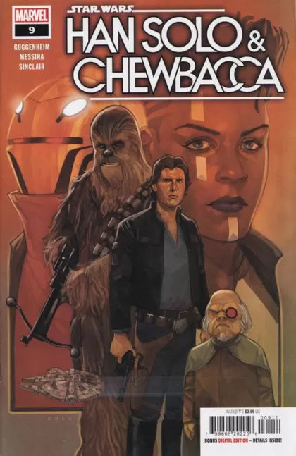 Star Wars: Han Solo & Chewbacca  #9