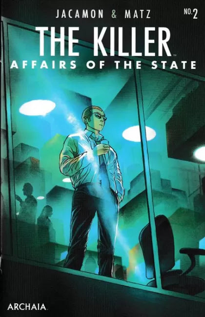 The Killer: Affairs of The State #2  BOOM!