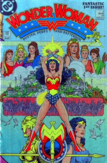 Wonder Woman #1 Facsimile 2023 Foil  Variant