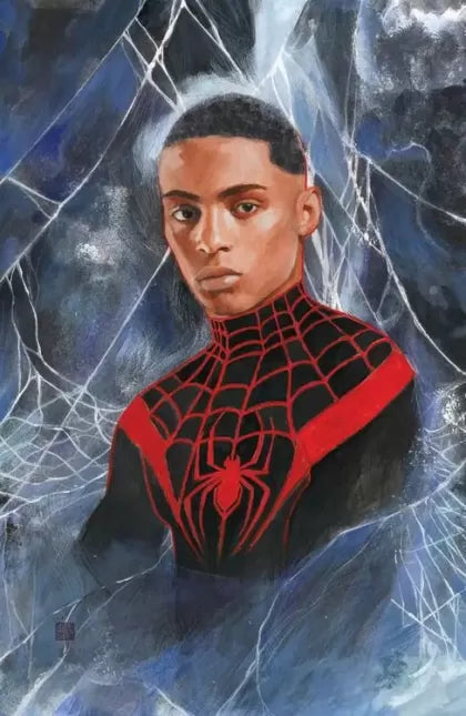 Miles Morales: Spider-Man #1 2022 Zu Orzu Virgin Variant