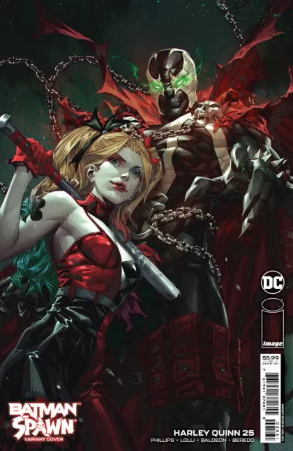 Harley Quinn #25Kael Ngu Spawn Variant