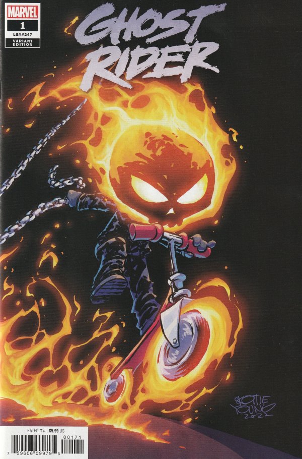 Ghost Rider #1 Skottie Young Variant  2022