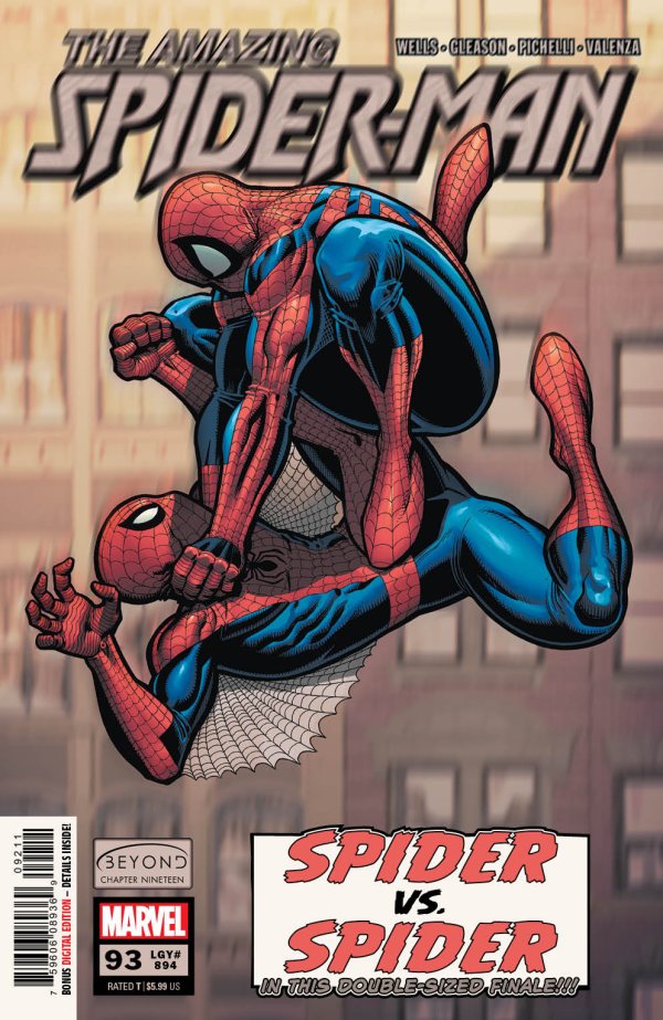 The Amazing Spider-Man #93 Cover A