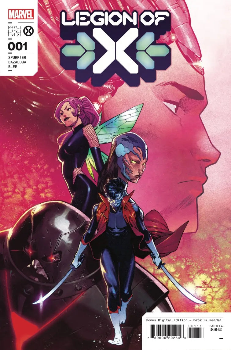 Legion of X #1 Cover A (2022)