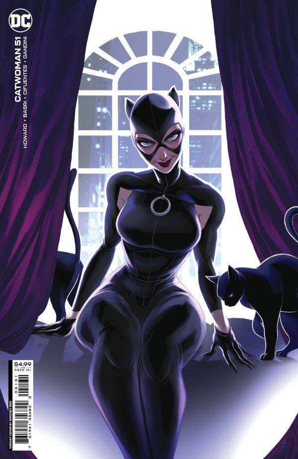 Catwoman #51 Cover C Sweeney Boo Card Stock  Variant