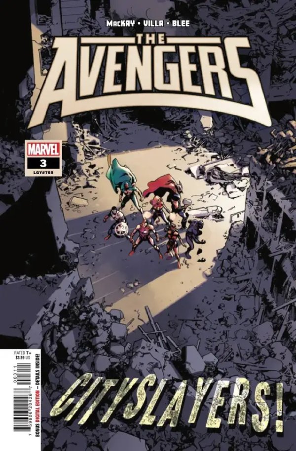 The Avengers #3 Cover A