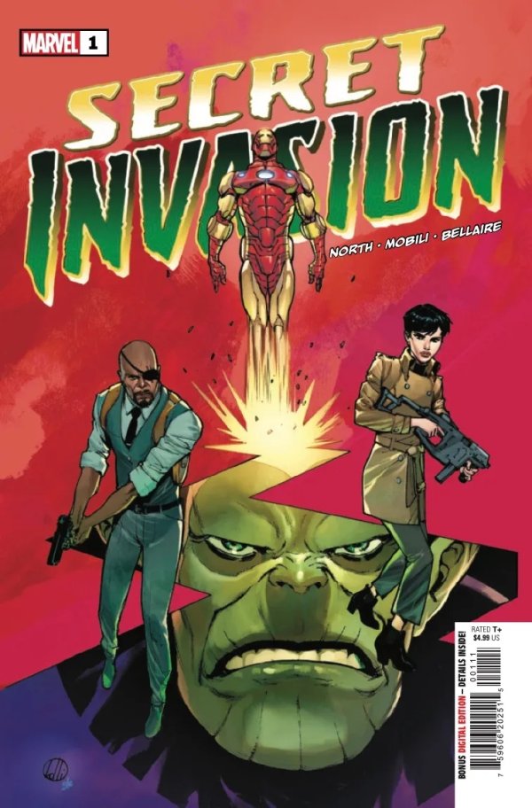 Secret Invasion #1 (2022)