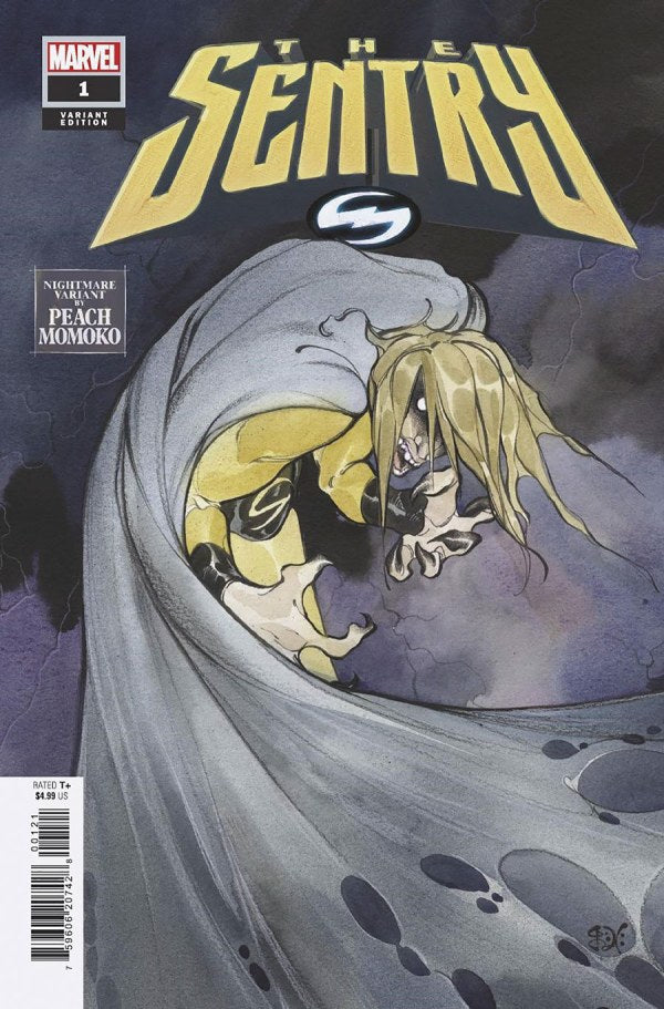 The Sentry #1 Peach Momoko Nightmare Variant