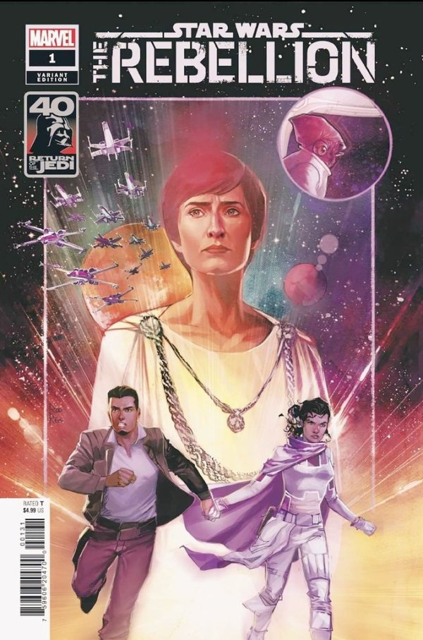 Star Wars: Return of the Jedi - The Rebellion #1 Reis Variant