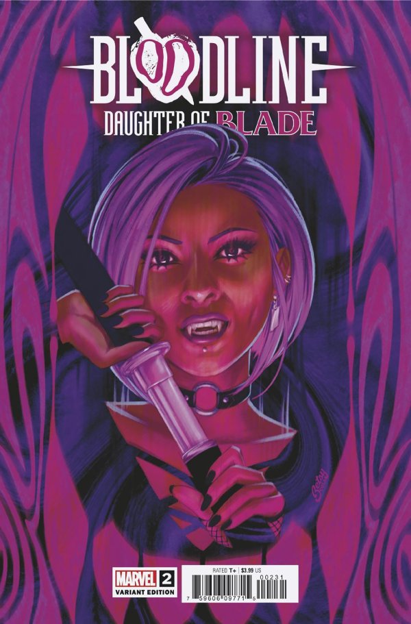 Bloodline: Daughter of Blade #2 Betsy Cola Variant